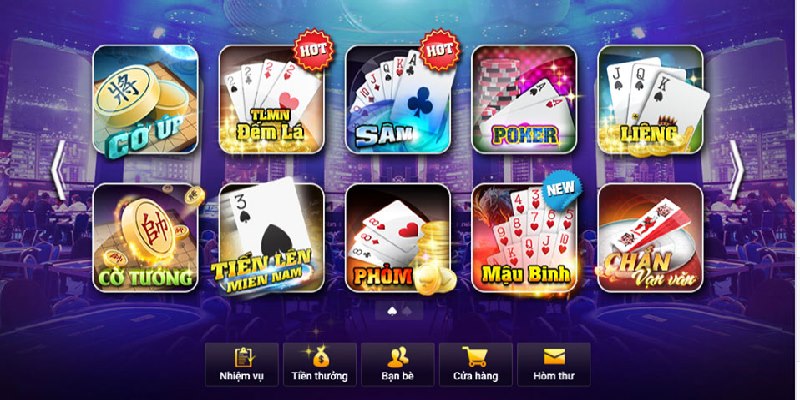 Game bài 123Bet được nhiều cược thủ lựa chọn nhất năm