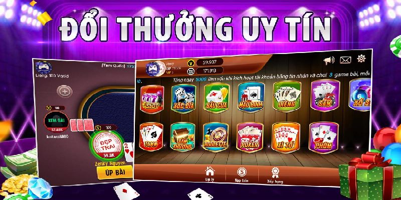 Một số trò chơi cá cược game bài phải lựa chọn ngay