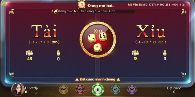 Game có giao diện hiện đại dễ sử dụng