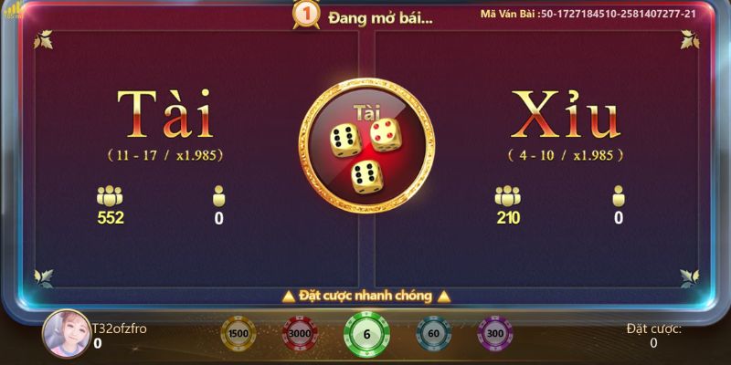 Quy trình chơi game tại trang đánh Tài Xỉu uy tín 123BET